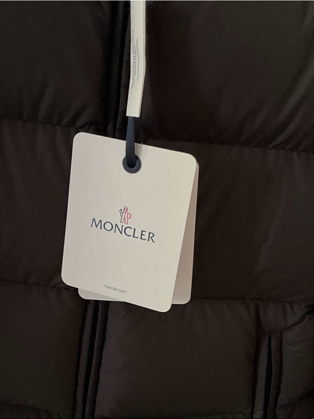Moncler Women’s Black Down Puffer Jacket - NEW WITH TAGS - Picture 2 of 5